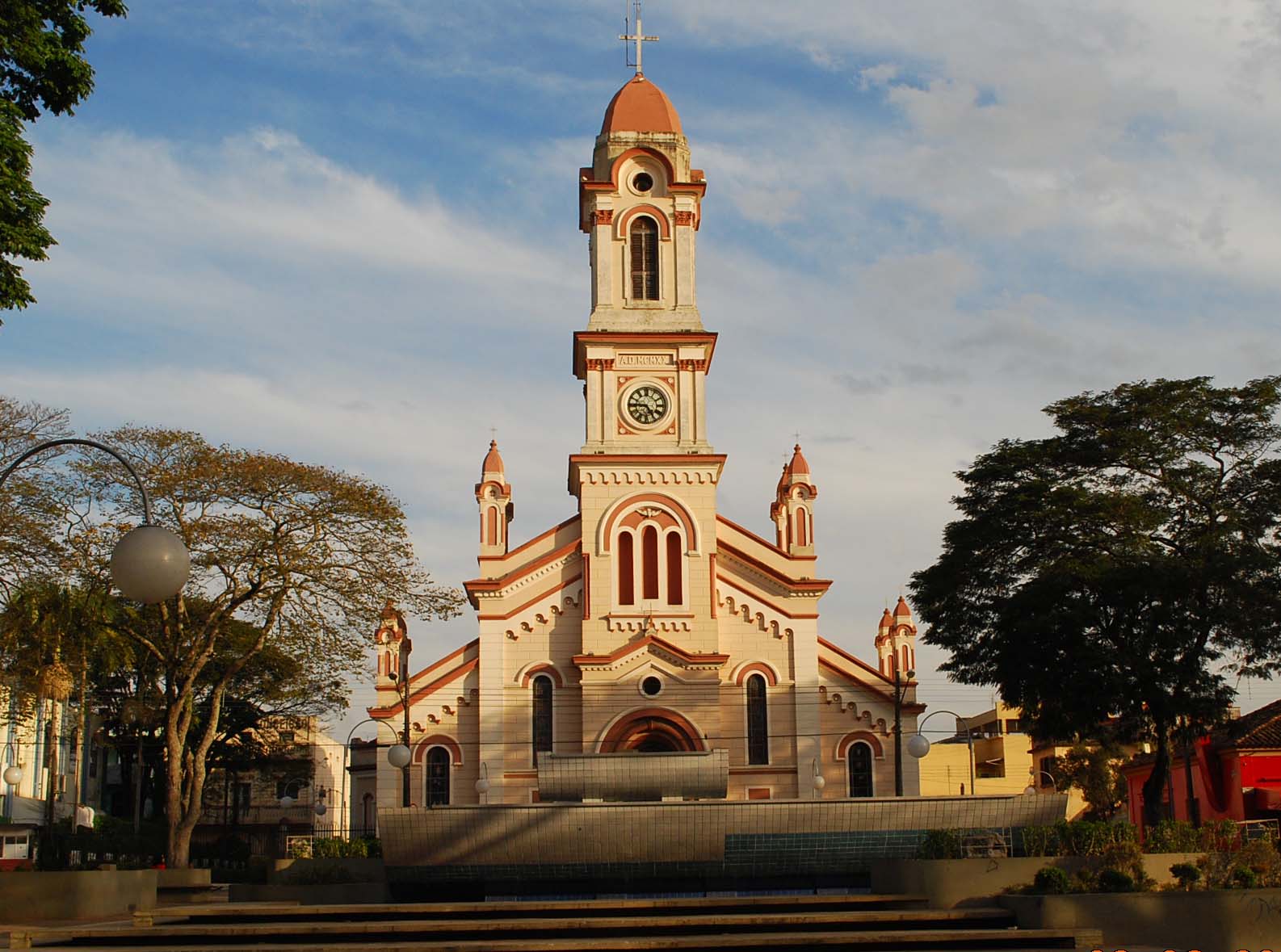 Igreja Matriz de Capão Bonito